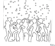 chorus Coloring Pages To Print